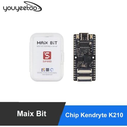 Sipeed MAix BiT for RISC-V AI+IoT K210 Inline Panel Dev. Board 1st RV64 AI board for Edge Computing