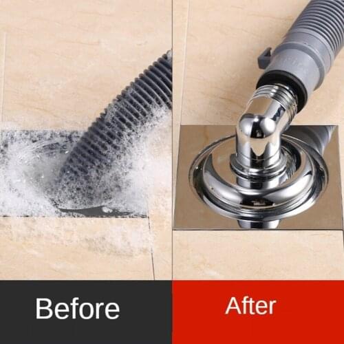 Washing Machine Floor Drain Tee Joint Anti-overflow Cover Kitchen Bathroom Toilet Deodorization Drain Pipe Sealing Connector