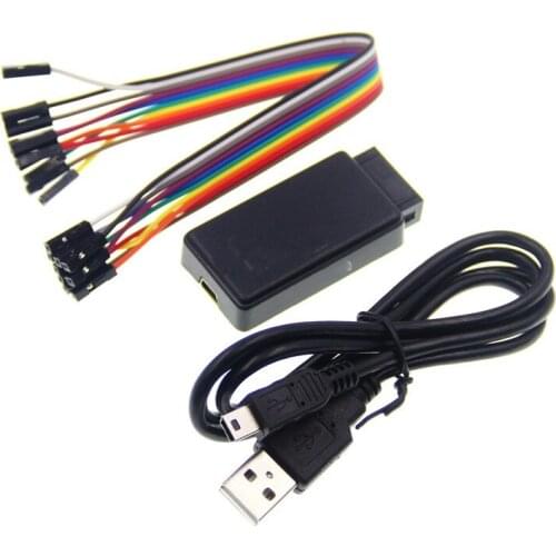 USB logic analyzer MCU ARM FPGA debugging tool 24M sampling 8 channels