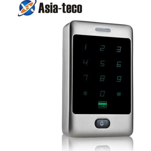 IP65 Waterproof Door Lock Security System RFID Keypad Metal Touch Standalone Access Control System