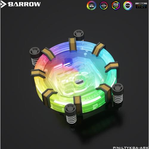 Barrow Energy series Water Block For AMD All Platform RYZEN AM4 CPU water cooling head limited edition LTYKBA-ARK