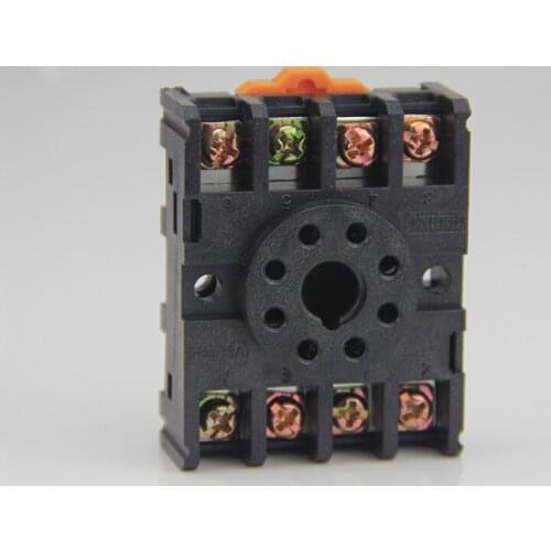 10 teile/los Die relais buchse PF083A ist geeignet für die MK2P JTX-2C JQX-10F 2Z