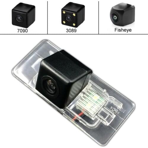 720p AHD fisheye for Audi A4 A5 A6 A7 Skoda Fabia superb Yeti car reverse backup parking camera rear camera HD