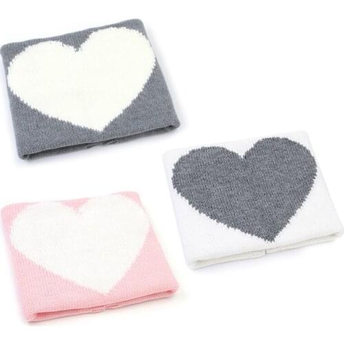 95x75cm Baby Stroller Crib Knitted Blanket Newborn Toddler Infants Swaddle Wrap