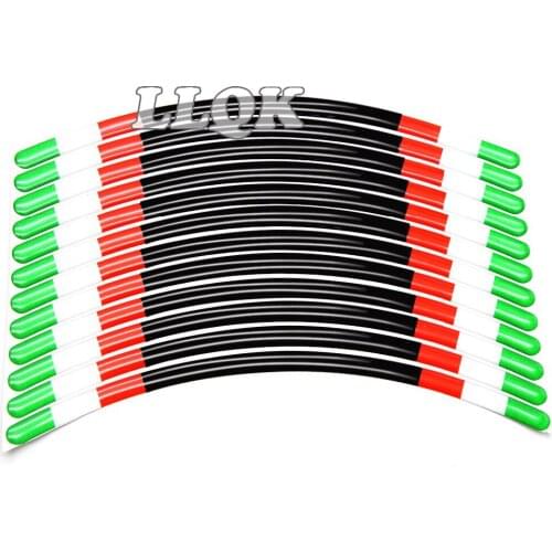 For benelli bn600 bn300 250 bj300 Motorcycle Accessories Wheel Rim Stickers Decals Reflective Rim Stripe Tape Bike motorbike Car
