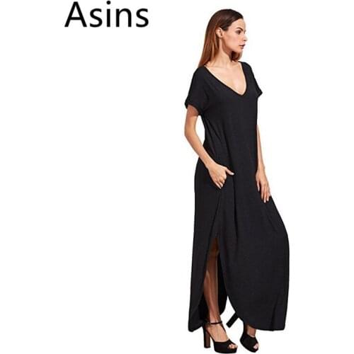 Платья с коротким рукавом Asins China At AliExpress