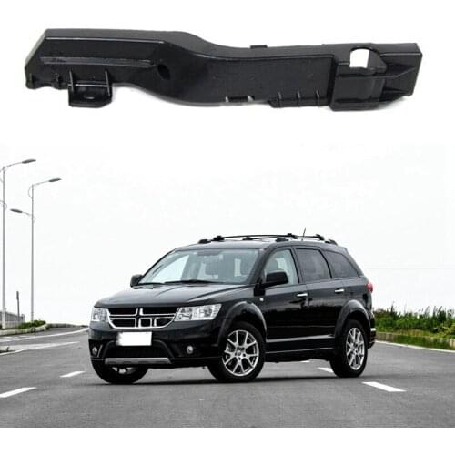 AU05 -Car Front Bumper Bracket Front Bumper Support Frame Suitable for Dodge Journey 2009-2020 5178410AD 5178411AD