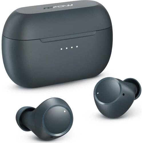 Mpow M13 In-Ear Wireless Bluetooth Earphones Twin & Mono Mode Sports Music Earbuds with Touch Control Waterproof & 28H Playtime