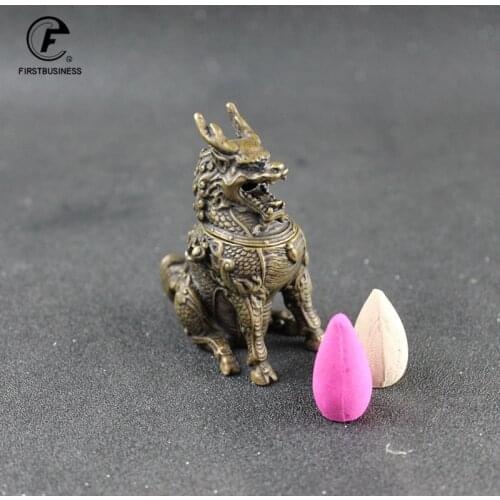 Incense Burner Bronze Backflow Incense Burner Creative Home Decor Dragon Incense Holder Censer Office Decor Decoration Craft