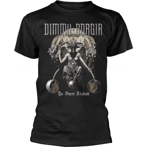 Dimmu Borgir Mens Goat T-Shirt Black