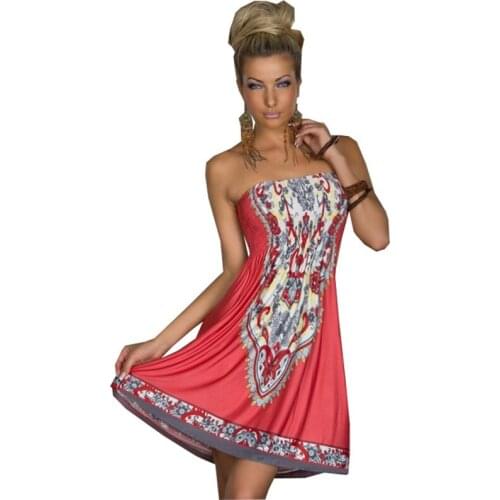 DJGRSTER Off-the-shoulder Summer Dresses