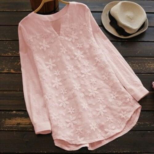 Женские рубашки с вышивкой Dochamloe China At AliExpress