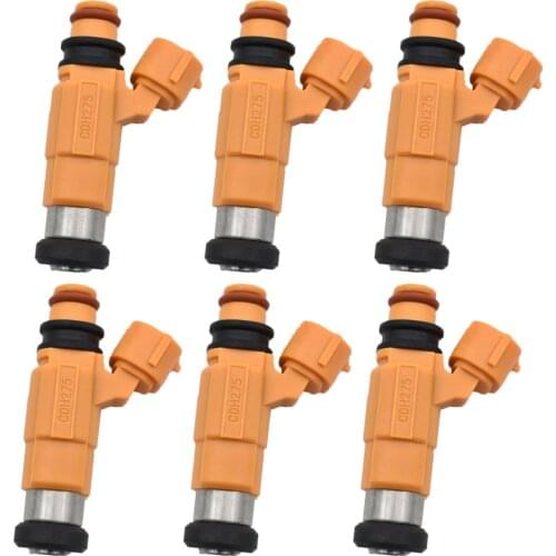 6pcs/Lot CDH275 Fuel Injector Nozzle Injection For Marine Yamaha F150 Outboard Mitsubishi V31 MD319792