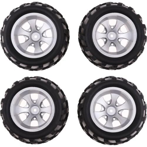 Hot Sale 4PCS 65x40mm Wheel Tyre for Wltoys A979 A979-B RC Car Original Part A979-01 A979-02