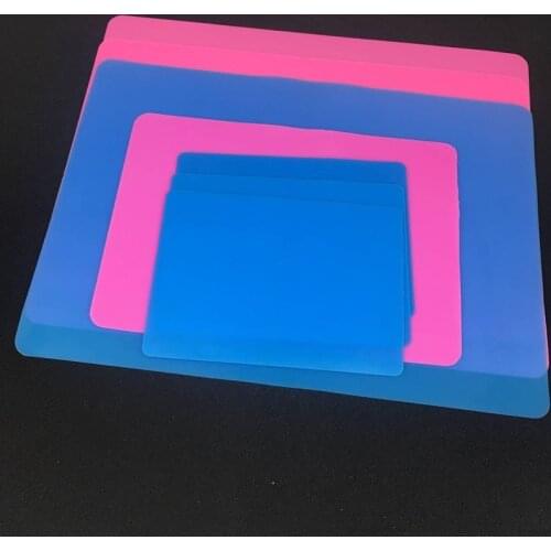 Crystal Epoxy Silicone Gasket DIY Jewelry Making Anti-dirty Desktop Mat Metal Frame Bottom Support Gasket
