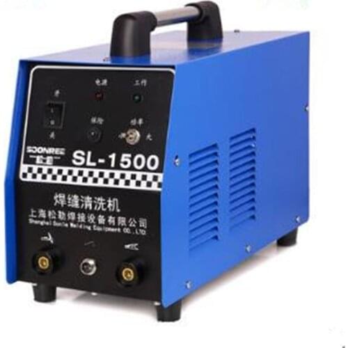 Stainless steel weld cleaning machine TIG Brush cleaners welding washing cleaning and polishing machine 220v