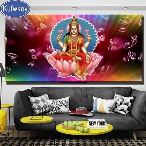 Hindu God 5d diy diamond painting Cross Stitch full square round drill rhinestone embroidery Mosaic Diamond Religion Portrait
