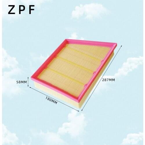 WA10007 Factory Outlet OEM LR029078 Polyurethane C29006 Car Air Filter for LAND ROVER 277*185*58 mm CA11485 A0507