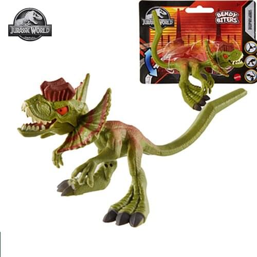 Mattel Jurassic World Mini Plastic Dinosaur Simulation Animal Model Children Boy Toy for Kids Birthday Gift GYX92