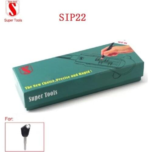 Genuine Super Tools 2 in 1 TOY2 SIP22 KW1 NSN14-10PINS BW9MH Locksmith Tools car Repair Tool Original Super Tool Repair Tools
