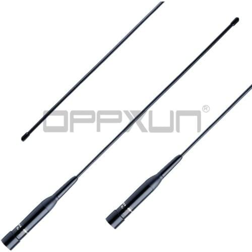 OPPXUN Nagoya NL-R2 NLR2 Dual Band Mobile Ham Car Radio Station VHF UHF 144MHZ 430MHz Flexible Antenna for Motorola Baofeng ICOM