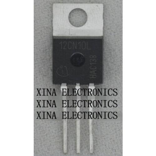 12CN10L IPP12CN10LG IPP12CN10 12CN10 TO-220 ROHS ORIGINAL 10PCS/lot Free Shipping Electronics composition kit