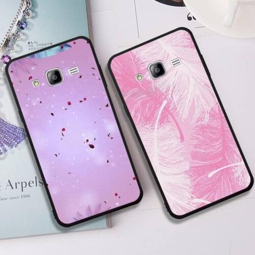 Pastel pink background Phone Case Cover for Samsung J6 J7 J2 J5 prime J4 J7 J8 2016 2017 2018 DUO core neo M20 cases for women