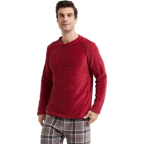 PimpamTex Men's Warm Pajamas