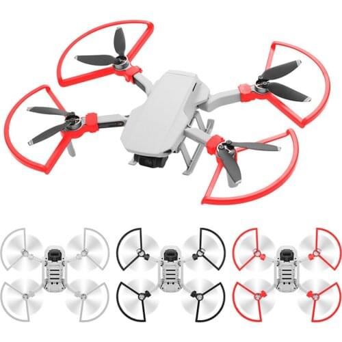ABS Propeller Guard for DJI Mini Protective Ring Anti-collision Propeller Guard Protector for DJI Mini 2 Drone Accessories