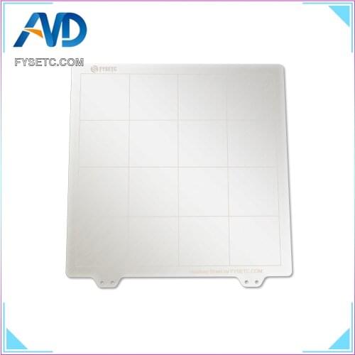 1pc New 220 * 220mm Spring Steel Sheet Heat Bed Platform 3D Printer Buildplate For RepRap i3 Wanhao Anet A8 A6 MK3 DIY