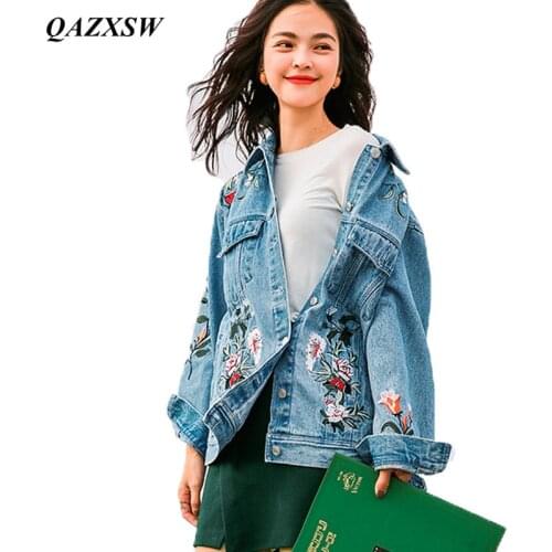 QAZXSW Women's Oversized Jackets