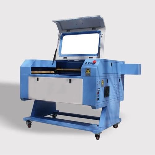 RECI 100W Co2 Laser Engraving and Cutting Machine With CW-3000 Chiller USB Port