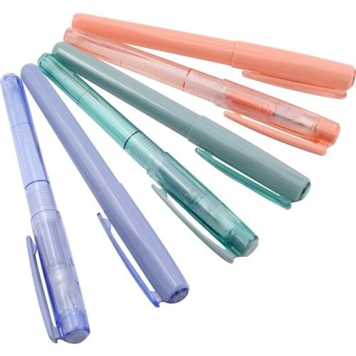 Fashion 3 Colors Fountain Pens BFP8179 Writing Tools Business Office Ink Pen School Students Stationery Supplies Gift Box