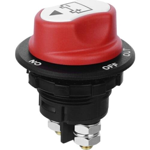 Widely Use 12V 24V 100A Boat Special Battery Master Switch 50A 200A Marine Motorcycle Battery Switch