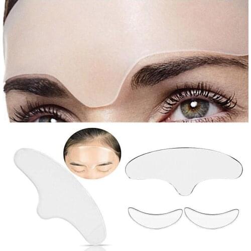 Silicone Wrinkle Removal Sticker Face Forehead Neck Aging Sticker Lifting Pad Tools Anti Mask Patch Face Eye Skin Care P2Y0
