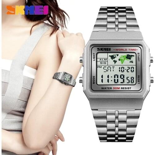 Skmei Ladies Waterproof Watch