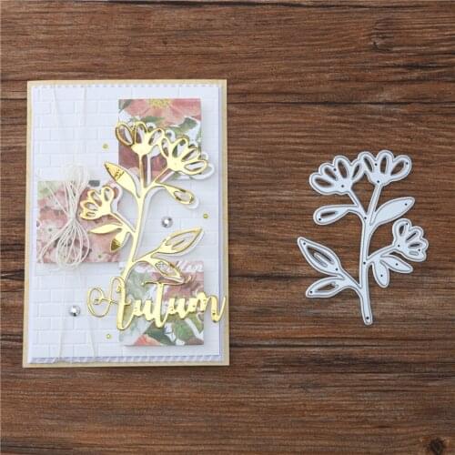 Steel Metal Flower Spring Leaf Metal Cutting Dies Stencils for DIY Scrapbooking/photo Album Decorative Embossing DIY Paper Cards