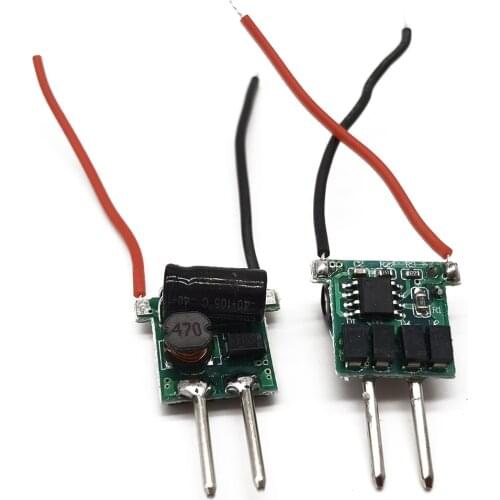 50pcs 12V MR16 LED Driver 300mA 600mA 3X3W 3X1W 4-7x1W Transformer Power Supply For 1W 3W 4W 6W 7W 9W High Power Lamp Spotlight