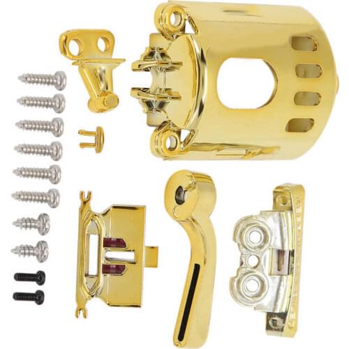 Trimmer Nose And Ear Trimmer Hair Clippers Hair Trimmer Replacement Parts Switch Motor Set Fit for 8591 8148 Gold Beard