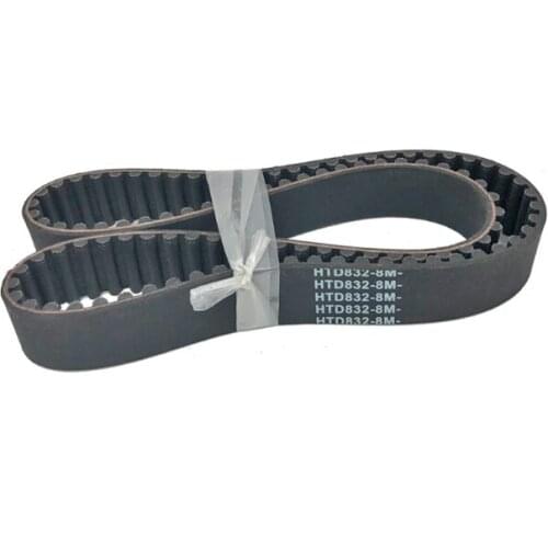 HTD800-8M HTD808-8M HTD816-8M HTD824-8M HTD840-8M HTD832-8M Rubber Timing Belt Black 1PC
