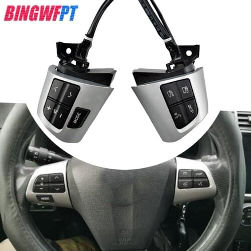 Four colors available For TOYOTA COROLLA ADE150 NDE150 NRE150 ZRE15* ZZE150 2007-2013 Steering Wheel Audio Control Button