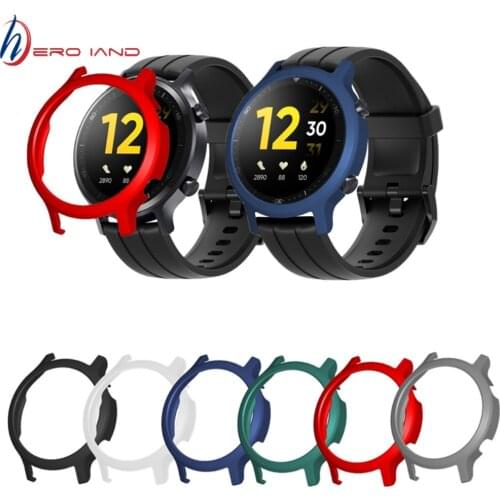 Protection Case Cover for Realme Watch S Smart Watches PC Protective Shell Full Coverage Shockproof Protector Cases