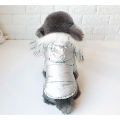 Winter Dog Clothes Pet Costume Warm Coat For French Bulldog Chihuahua Yorkies Dog Clothes Pet Puppy Hoodies Jacket Clothing #8