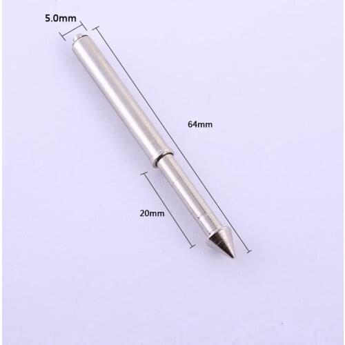 50Pcs Light Board Positioning Pin GP-2L Copper Column Probe Spring Thimble Circuit Board Test 5.0mm Drilling Positioning Pin