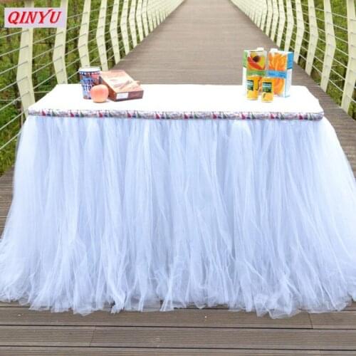 48cm*5M Yarn Tulle Roll Sheer Crystal Organza Fabric Birthday Event Party Supplies for Wedding Decoration tulle dress curtains6Z