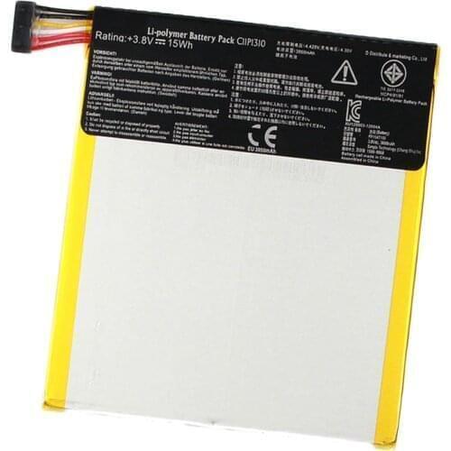5pcs/lot 3950mAh C11P1310 battery for ASUS FonePad 7 ME372 ME372CG K00E phone battery