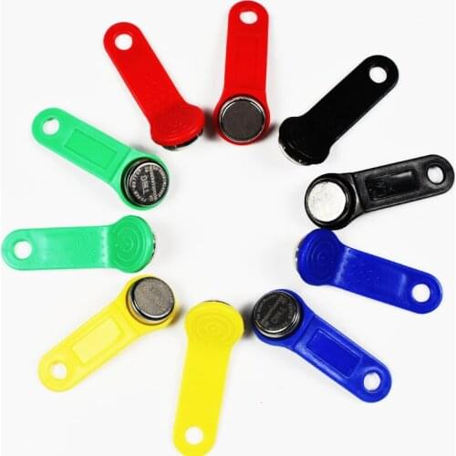 500pcs Dallas DS1990A TM1990A-F5 IButton I-Button 1990A-F5 Electronic Key IB Tag Cards Fobs TM Cards