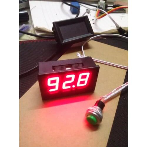 99.9 Stopwatch digital display head/ shell/Red digital tube/counter/temperature/timer