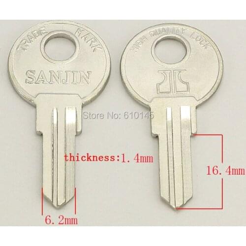 A124 Electric multi key left blank key