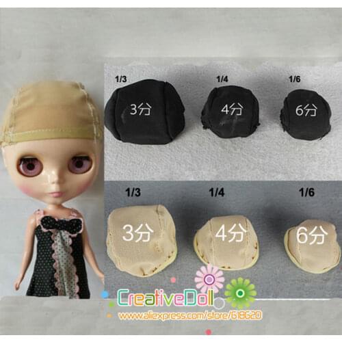 1/3 1/4 1/6 BJD.SD doll accessory doll wigs headgear wigs cap DIY BJD wigs accessory